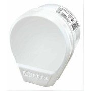 Разъём РШ-ВШ 32А 250В 2Р+РЕ ОУ белый TDM