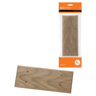 Накладка на бревно деревянная универсальная НБУ 1Пх3 260 мм, под покраску TDM Накладка на бревно деревянная универсальная НБУ 1Пх3 260 мм, под покраску TDM