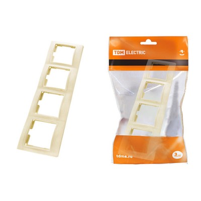 Рамка 4-х постовая горизонтальная сл. кость "Таймыр" TDM Рамка 4-х постовая горизонтальная сл. кость "Таймыр" TDM