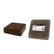 Коробка распаячная КР 75х75х20 ОП бук, с клем. колодкой, IP40, инд. штрихкод TDM