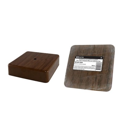 Коробка распаячная КР 75х75х20 ОП бук, с клем. колодкой, IP40, инд. штрихкод TDM Коробка распаячная КР 75х75х20 ОП бук, с клем. колодкой, IP40, инд. штрихкод TDM