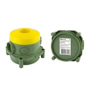 Установочная коробка СП 82х80х72,5мм, для заливки в бетон, инд. штрихкод, TDM