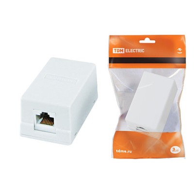 Компьютерная розетка 1xRJ-45 TDM Компьютерная розетка 1xRJ-45 TDM