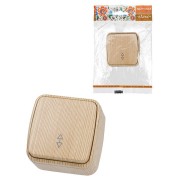 Переключатель на 2 направления 1-кл. открытой установки IP20 10А, сосна "Дача" Народная