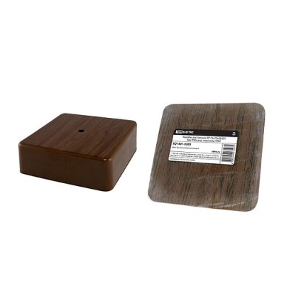 Коробка распаячная КР 75х75х28 ОП бук IP40, инд. штрихкод TDM Коробка распаячная КР 75х75х28 ОП бук IP40, инд. штрихкод TDM