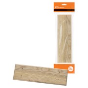 Накладка на бревно деревянная универсальная НБУ 1Пх4 260 мм, сосна TDM