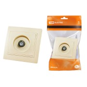 Розетка телевизионная типа F (SAT) сл. кость "Таймыр" TDM