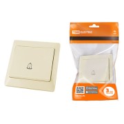 Кнопка для звонка сл. кость "Ильмень" TDM