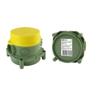 Установочная коробка СП 82х80х79,5мм, для заливки в бетон, инд. штрихкод, TDM