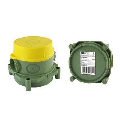 Установочная коробка СП 82х80х79,5мм, для заливки в бетон, инд. штрихкод, TDM Установочная коробка СП 82х80х79,5мм, для заливки в бетон, инд. штрихкод, TDM