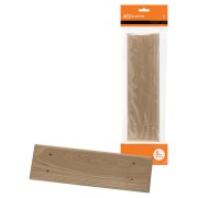 Накладка на бревно деревянная универсальная НБУ 1Пх4 260 мм, под покраску TDM