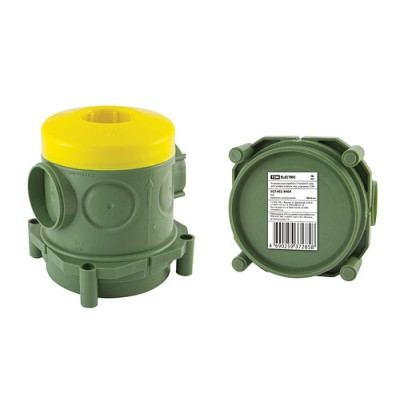 Установочная коробка СП 82х80х91,5мм, для заливки в бетон, инд. штрихкод, TDM Установочная коробка СП 82х80х91,5мм, для заливки в бетон, инд. штрихкод, TDM