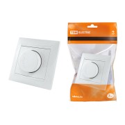 Светорегулятор RL 300 Вт белый "Лама" TDM