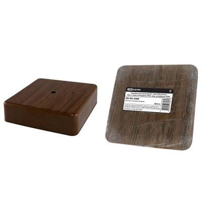 Коробка распаячная КР 100х100х29 ОП бук, с клем. колодкой, IP40, инд. штрихкод TDM Коробка распаячная КР 100х100х29 ОП бук, с клем. колодкой, IP40, инд. штрихкод TDM