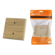 Накладка на бревно деревянная универсальная НБУ 1П 95х95 мм, под покраску TDM