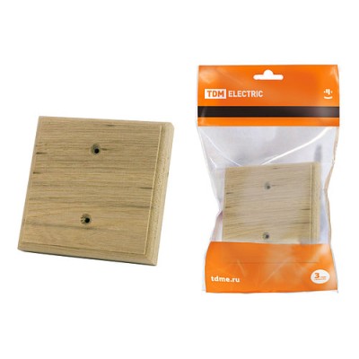Накладка на бревно деревянная универсальная НБУ 1П 95х95 мм, под покраску TDM Накладка на бревно деревянная универсальная НБУ 1П 95х95 мм, под покраску TDM