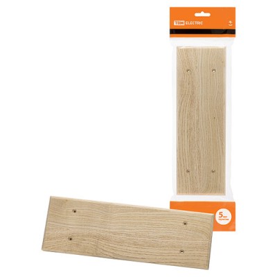 Накладка на бревно деревянная универсальная НБУ 1Пх3 95х290 мм, сосна TDM Накладка на бревно деревянная универсальная НБУ 1Пх3 95х290 мм, сосна TDM