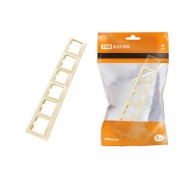 Рамка 6 постовая горизонтальная сл. кость "Таймыр" TDM