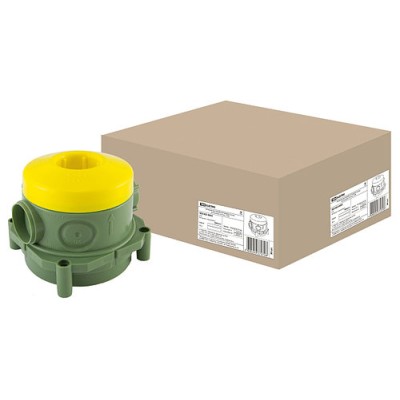 Установочная коробка СП 82х80х72,5мм, для заливки в бетон, TDM Установочная коробка СП 82х80х72,5мм, для заливки в бетон, TDM