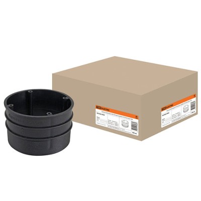 Кольцо переходное D67х46 (для коробки СП D70х72мм) TDM Кольцо переходное D67х46 (для коробки СП D70х72мм) TDM