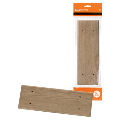 Накладка на бревно деревянная универсальная НБУ 1Пх3 95х290 мм, под покраску TDM Накладка на бревно деревянная универсальная НБУ 1Пх3 95х290 мм, под покраску TDM