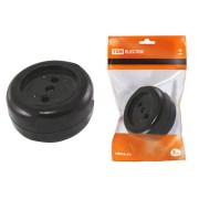 Розетка 2П 16А макс. о/у "Ретро" (карболит) TDM