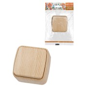 Выключатель 1-кл. открытой установки IP20 10А, сосна "Дача" Народная