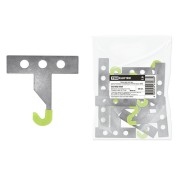 Крюк для люстры (для установки в коробку СП D70х72мм) TDM