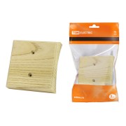 Накладка на бревно деревянная универсальная НБУ 1П 240 мм, сосна TDM