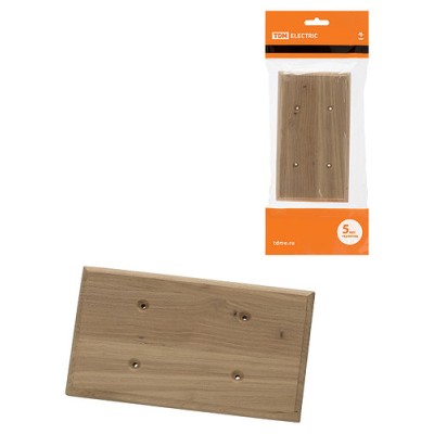 Накладка на бревно деревянная универсальная НБУ 1Пх2 280 мм, под покраску TDM Накладка на бревно деревянная универсальная НБУ 1Пх2 280 мм, под покраску TDM