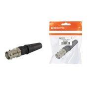 Гнездо BNC под винт с колпачком, инд. упаковка TDM