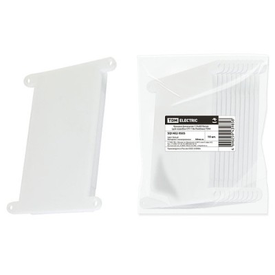 Крышка финишная 124х80 белая (для коробки СП 118х76х60мм) TDM Крышка финишная 124х80 белая (для коробки СП 118х76х60мм) TDM