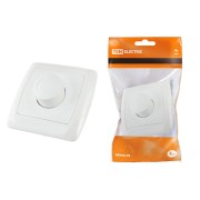 Светорегулятор RL 600 Вт белый "Онега" TDM