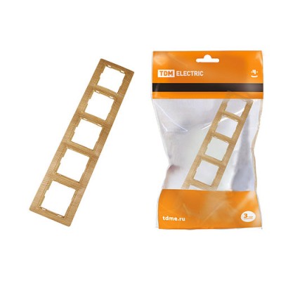 Рамка 5 постовая горизонтальная "ЭКО" (сосна) "Таймыр" TDM Рамка 5 постовая горизонтальная "ЭКО" (сосна) "Таймыр" TDM