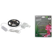 Комплект светодиодной ленты SMD2835-60 LED/м-12 В-4,8 Вт/м-IP65-6000 К (3 м), 18 Вт TDM
