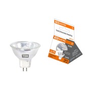 Лампа галогенная с отражателем MR16 (JCDR) - 35 Вт - 230 В - GU5.3 TDM