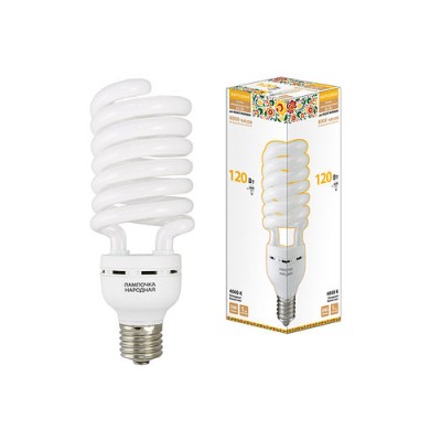 Лампа люминесцентная НЛ-HS-120 Вт-4000 К–Е40 Лампа люминесцентная НЛ-HS-120 Вт-4000 К–Е40