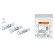 Коннектор для жесткого соединения неона SMD2835-220 В круглый TDM