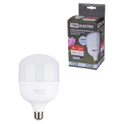 Лампа светодиодная T 40 Вт, 230 В, 4000 К, E27 (120x190 мм) TDM