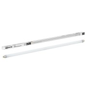 Лампа люминесцентная линейная двухцокольная ЛЛ-12/20Вт, T4/G5, 4000 К, длина 565,2мм TDM