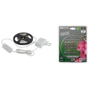 Комплект светодиодной ленты SMD2835-60 LED/м-12 В-4,8 Вт/м-IP20-6000 К (3 м), 18 Вт TDM