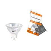 Лампа галогенная с отражателем MR16 (JCDR) - 50 Вт - 230 В - GU5.3 TDM