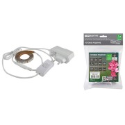 Комплект светодиодной ленты SMD2835-60 LED/м-12 В-4,8 Вт/м-IP20-6000 К (1 м), 6 Вт TDM