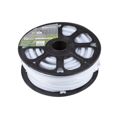 Гибкий неон круглый SMD2835-120 LED/м-220 В-6,5 Вт/м-IP67-6000 K (25м) TDM Гибкий неон круглый SMD2835-120 LED/м-220 В-6,5 Вт/м-IP67-6000 K (25м) TDM