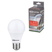 Лампа светодиодная А60 - 10 Вт-230 В -4000 К–E27 "Лампа-ДИММЕР" TDM