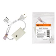 Сетевой шнур для светодиодной ленты SMD5050-220 В-RGB TDM