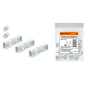 Коннектор для жесткого соединения неона SMD5050-RGB-220 В односторонний TDM