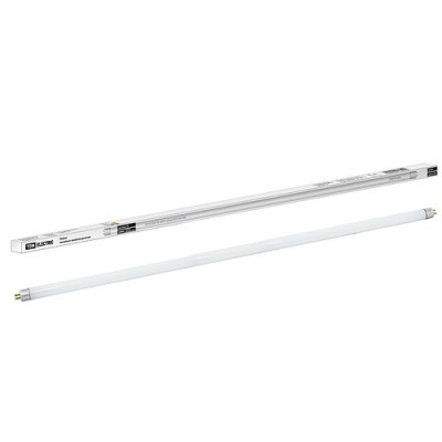 Лампа люминесцентная линейная двухцокольная ЛЛ-16/21Вт, T5/G5, 4000 К, длина 863,2мм TDM Лампа люминесцентная линейная двухцокольная ЛЛ-16/21Вт, T5/G5, 4000 К, длина 863,2мм TDM