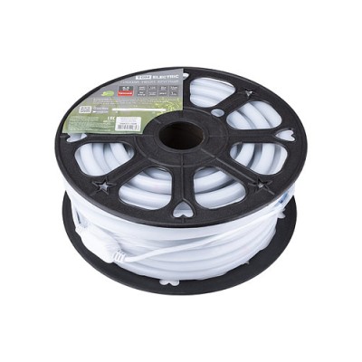 Гибкий неон круглый SMD2835-120 LED/м-220 В-6,5 Вт/м-IP67-красный (25м) TDM Гибкий неон круглый SMD2835-120 LED/м-220 В-6,5 Вт/м-IP67-красный (25м) TDM