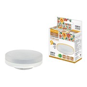 Лампа светодиодная GX53-9 Вт-230 В-4000 К Народная